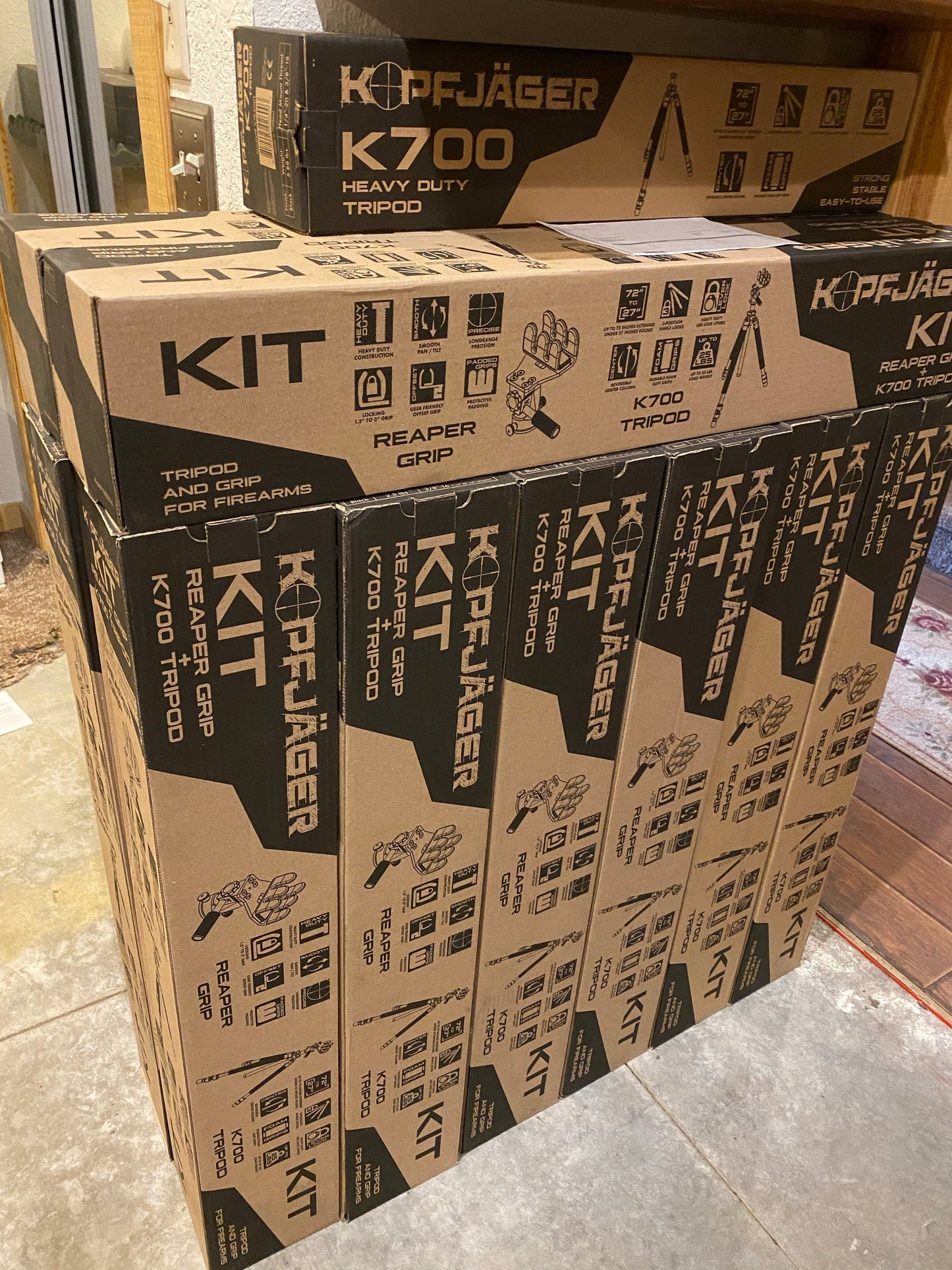 🔥 Sale Kopfjager K700 AMT Tripod with Reaper Grip