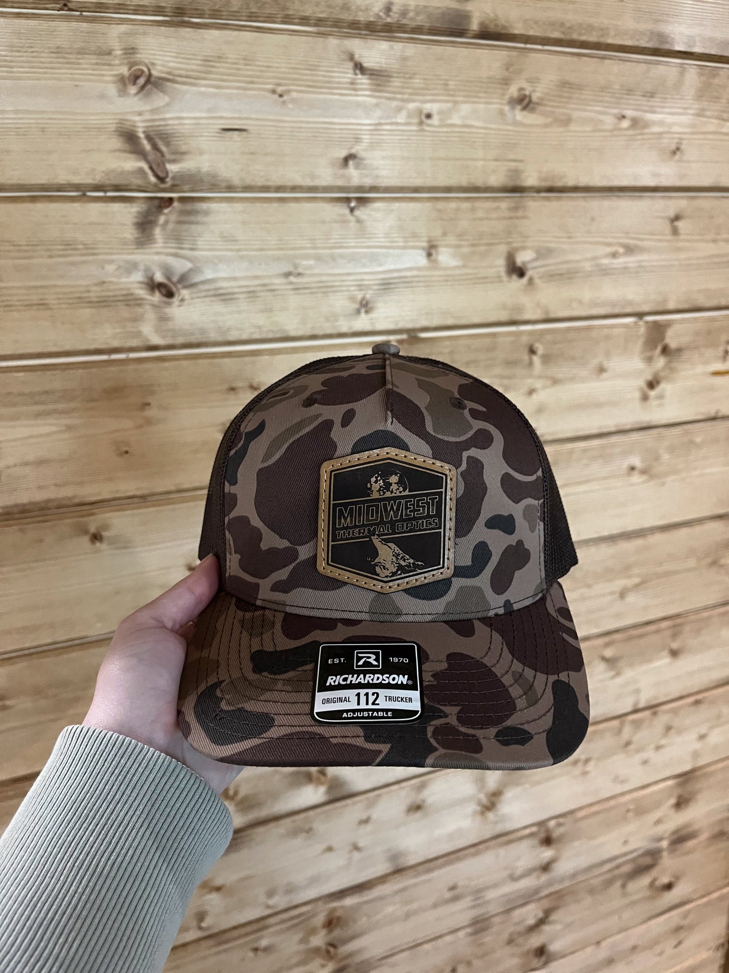 Richardson 112 Adjustable Snapback - Midwest Thermal Optics Hat