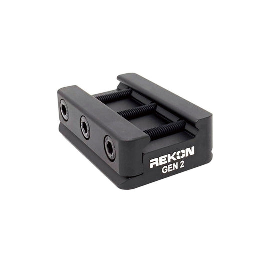 REKON Outdoor GearTM RTA2 Tripod Adapter Picatinny Rail to Arca Swiss Mount