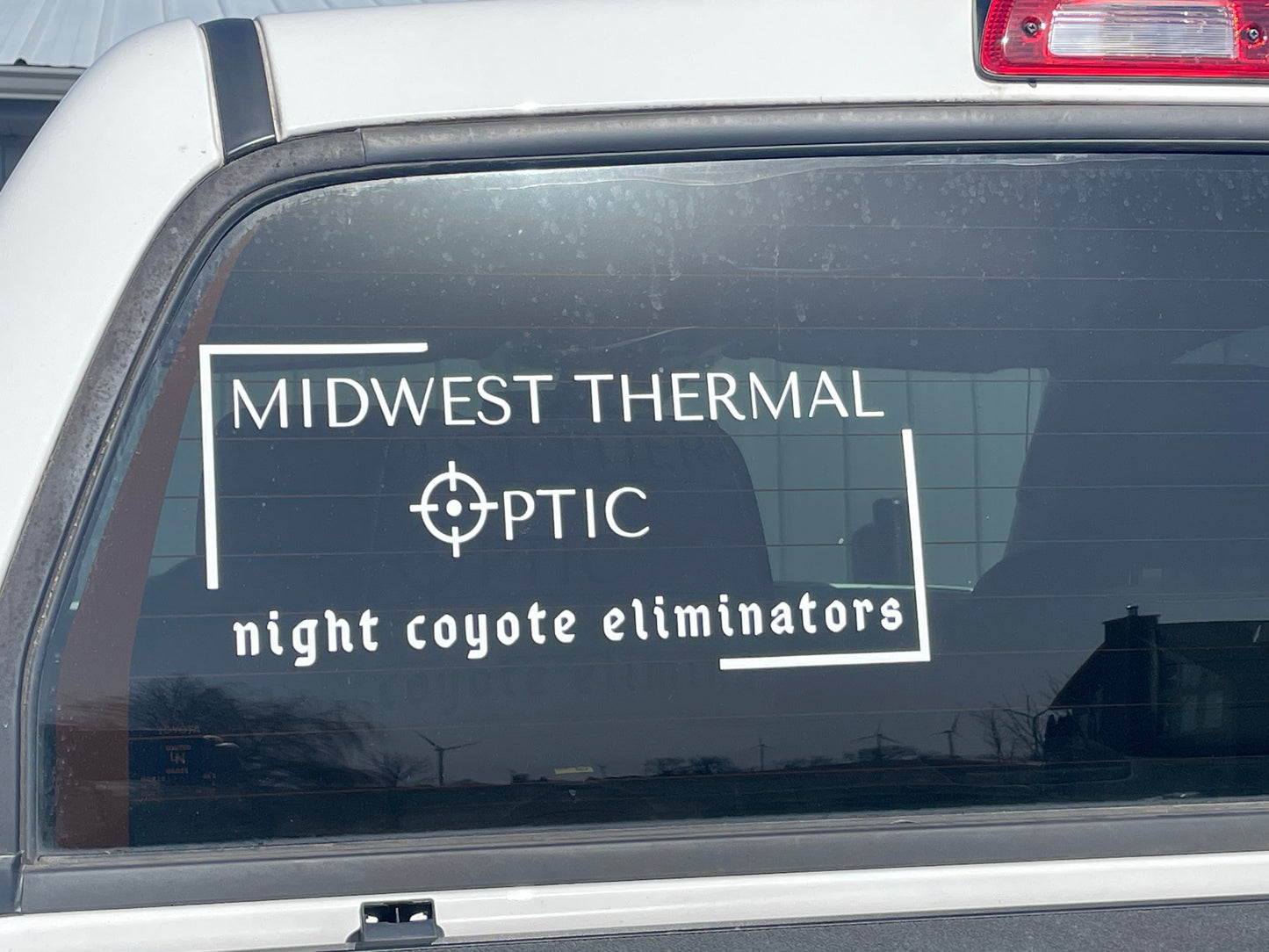 MTO Window Decal
