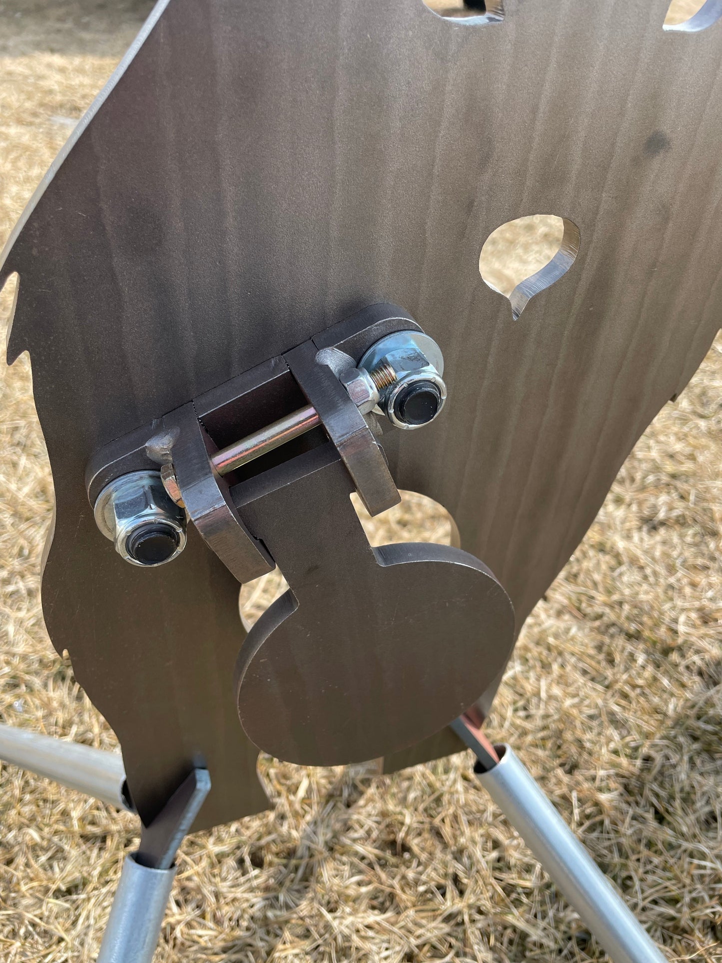 Front Facing Coyote Reactive Target - Full Size