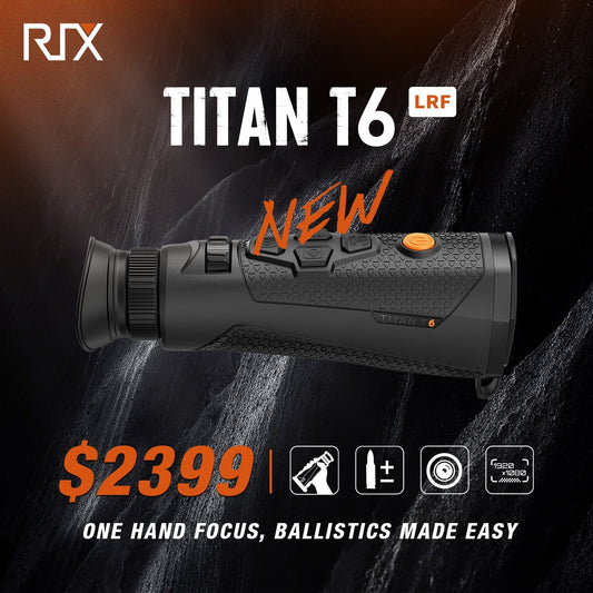 RIX Titan T6 LRF Thermal Monocular