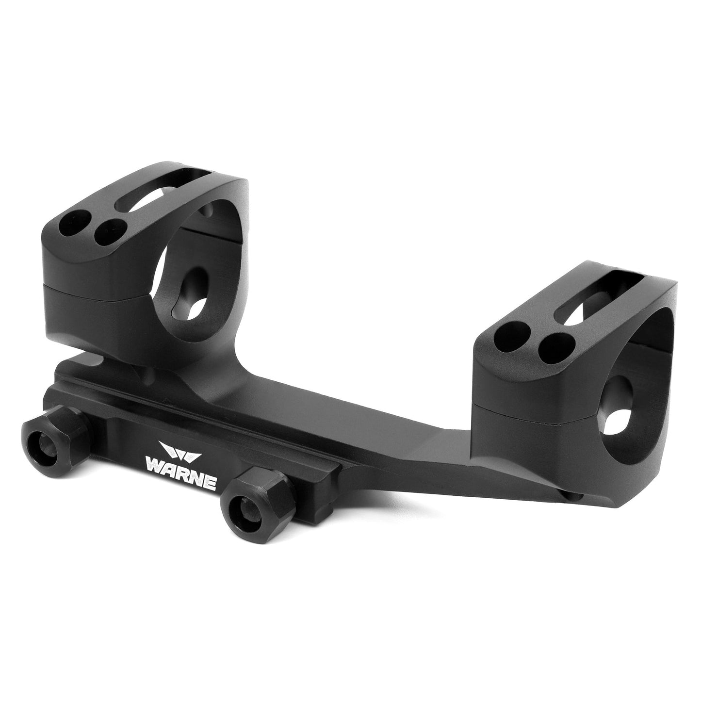 🇺🇸 Warne XSKEL30TW Gen 2 Extended Skeletonized 30 MM MSR Mount Black