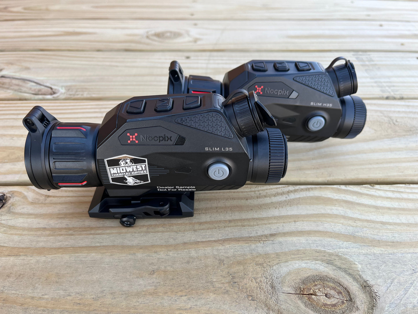 BOBRO InfiRay Outdoor RICO / Nocpix Slim Dual Lever Mount - BRM-000-001