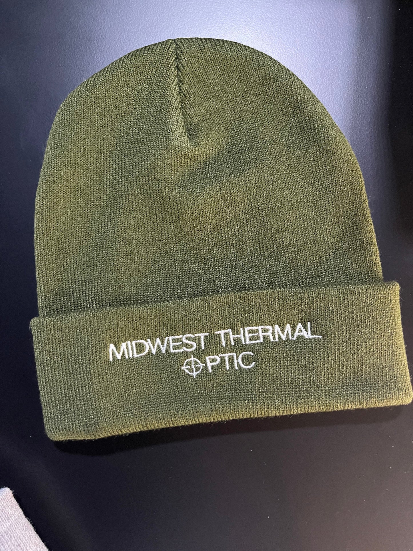 Midwest Thermal Optics Embroidered Beanie Stocking Hat