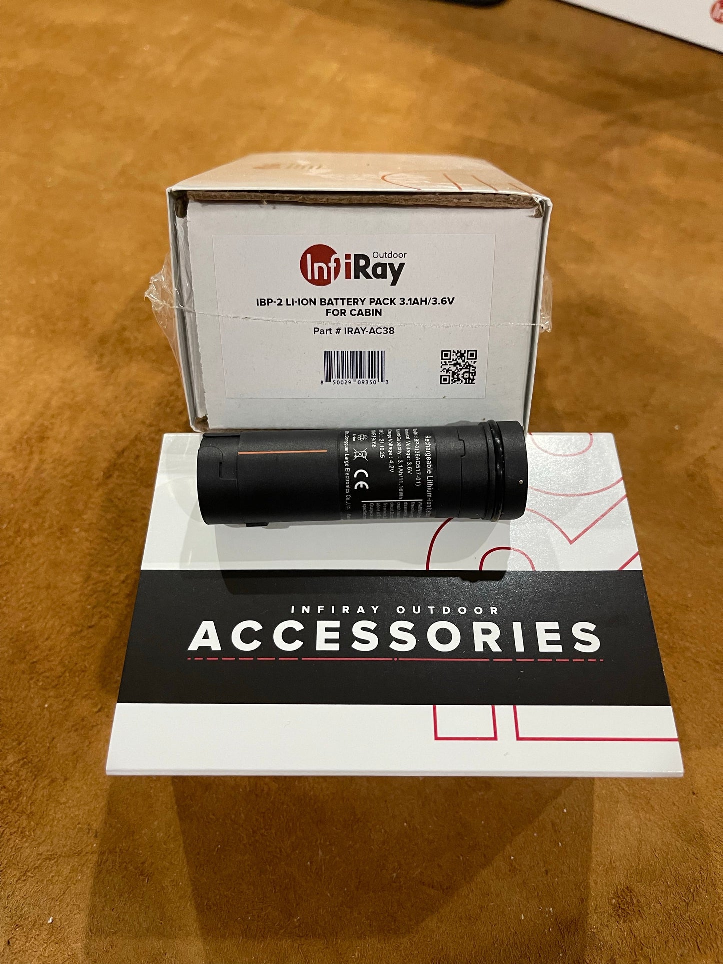 InfiRay Outdoor Finder V2, Cabin, Or G Series NON LRF Model Extra Battery - AC38