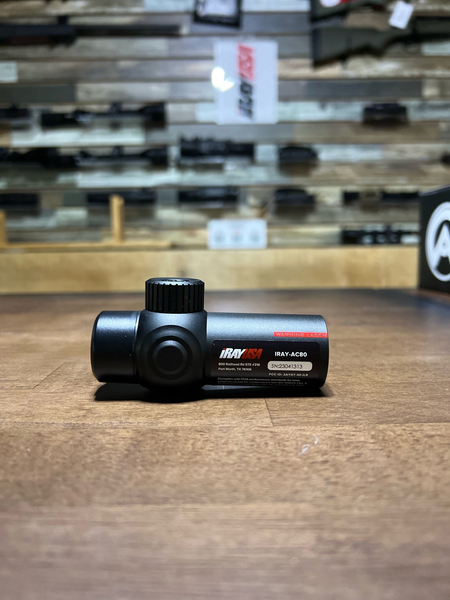 USED InfiRay Outdoor ILR 1200-1 Laser Rangefinder - AC80