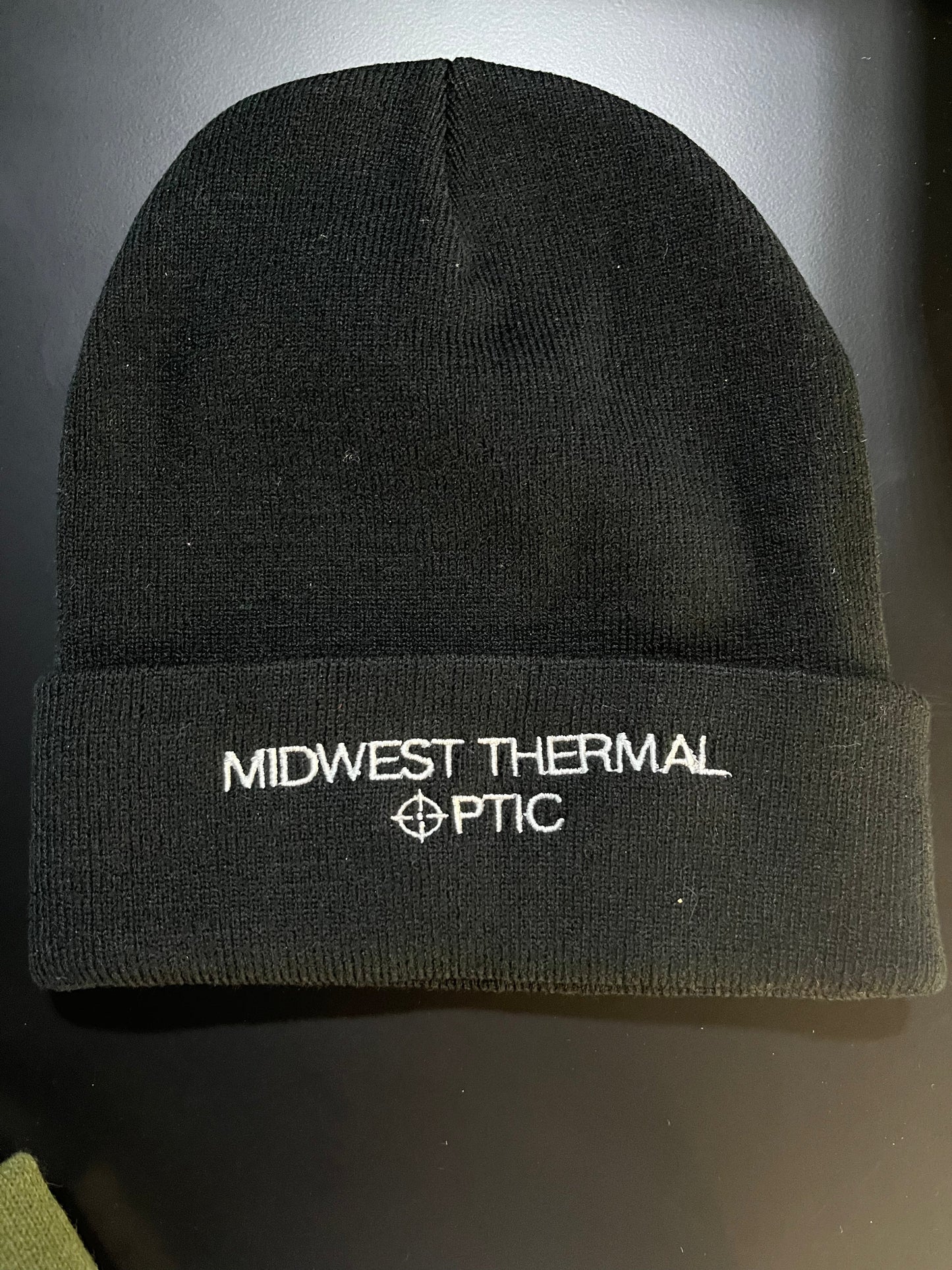 Midwest Thermal Optics Embroidered Beanie Stocking Hat