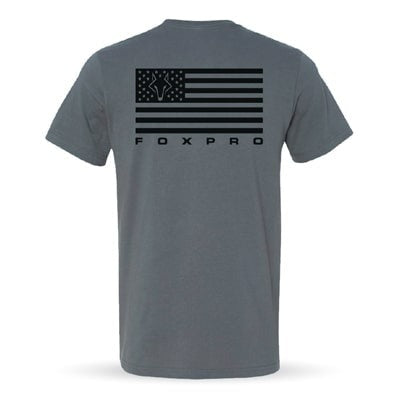 Foxpro Pocket T-Shirt American Flag