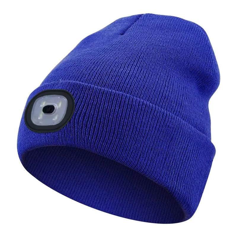 Midwest Thermal Optics LED Beanie – Rechargeable Lighted Winter Hat