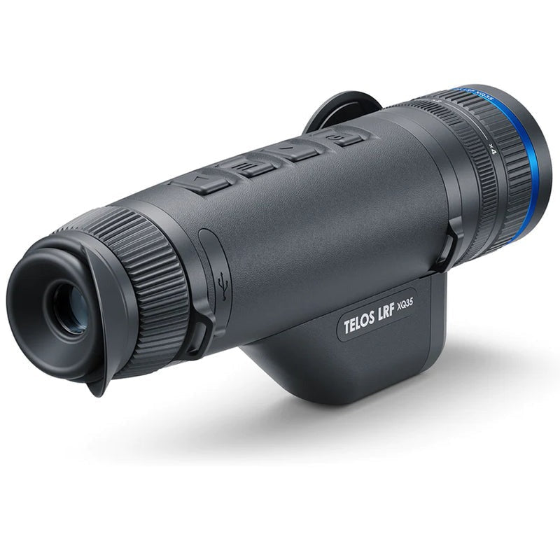 🔥 Sale! ꜱᴛᴏʀᴇ ᴅɪꜱᴘʟᴀʏ Pulsar Telos XQ35 LRF Thermal Monocular PL77512