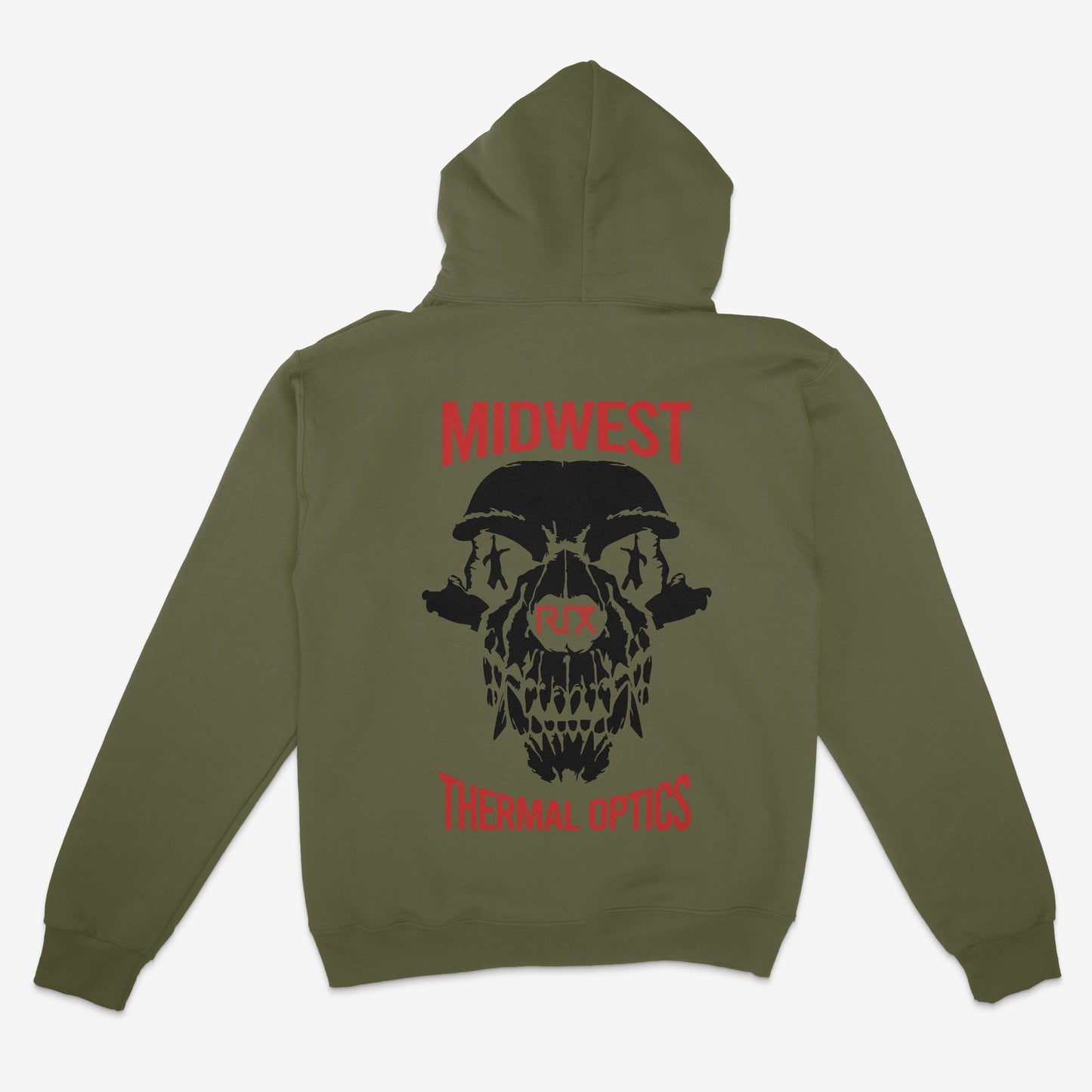 RIX Optics Skull Hooded Sweatshirt