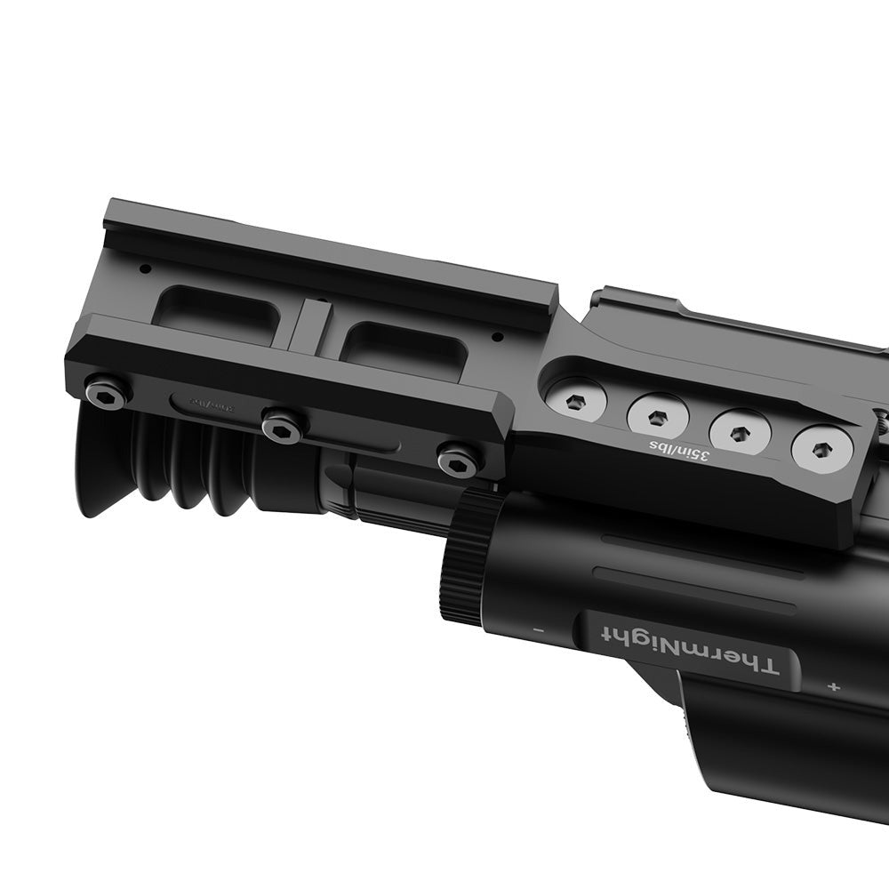 Display DNT Optics TNC225R LRF ThermNight Thermal & Night Vision Multispectral Scope
