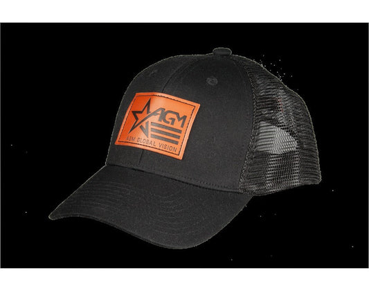 AGM Global Vision Leather Patch Hat