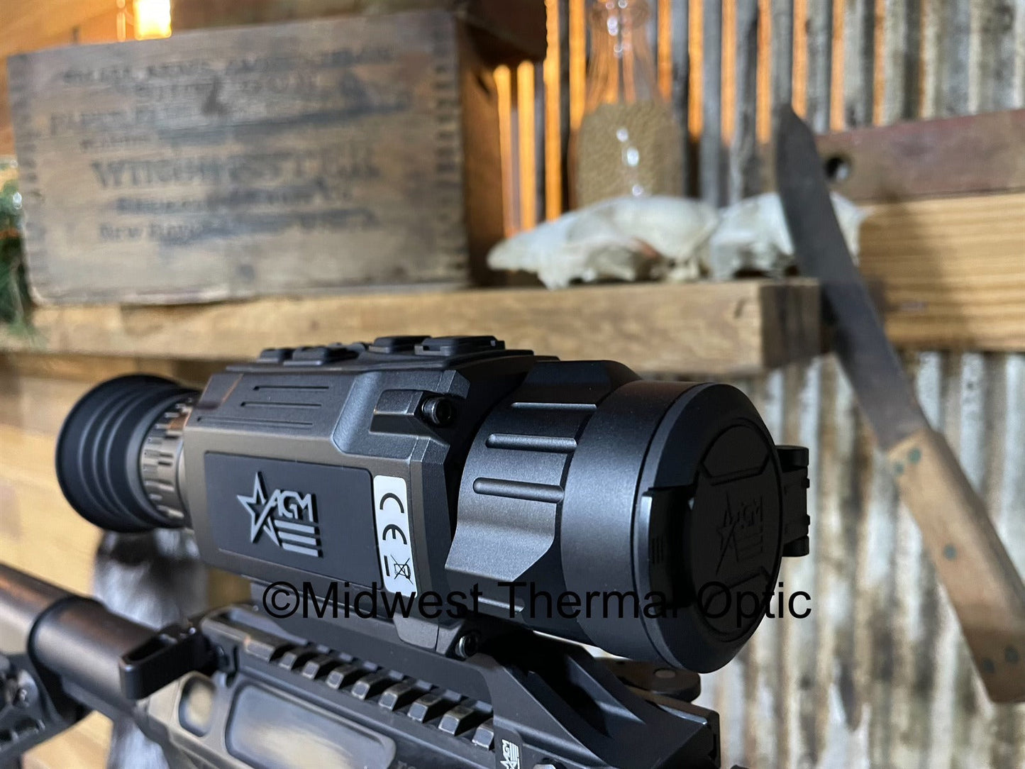 AGM Rattler V2 35-384 Thermal Scope