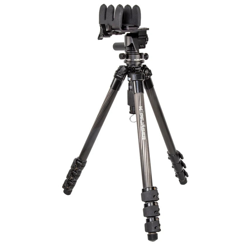 Kopfjager K800 CF Tripod with Reaper Grip