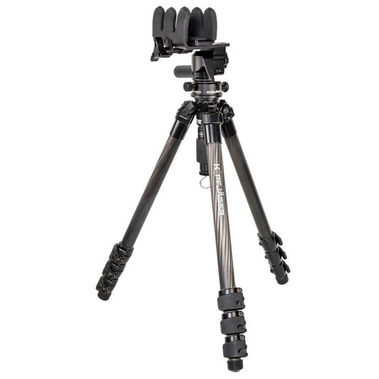 Kopfjager K800 CF Tripod with Reaper Grip