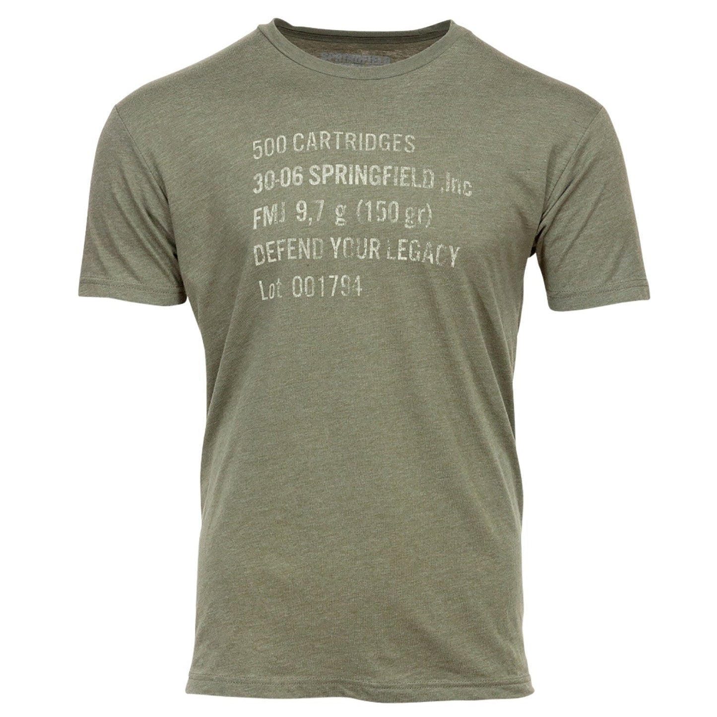 Springfield Armory Ammo Can Men's OD Green 2XL