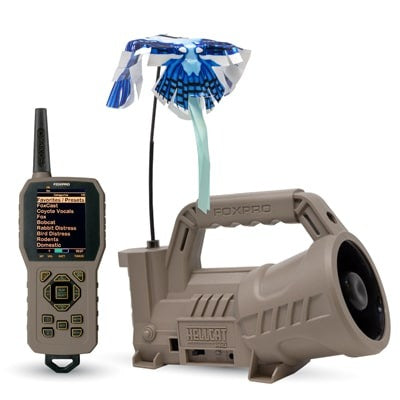 FOXPRO Hellcat Pro w/ TX1000 TRANSMITTER & Internal Decoy