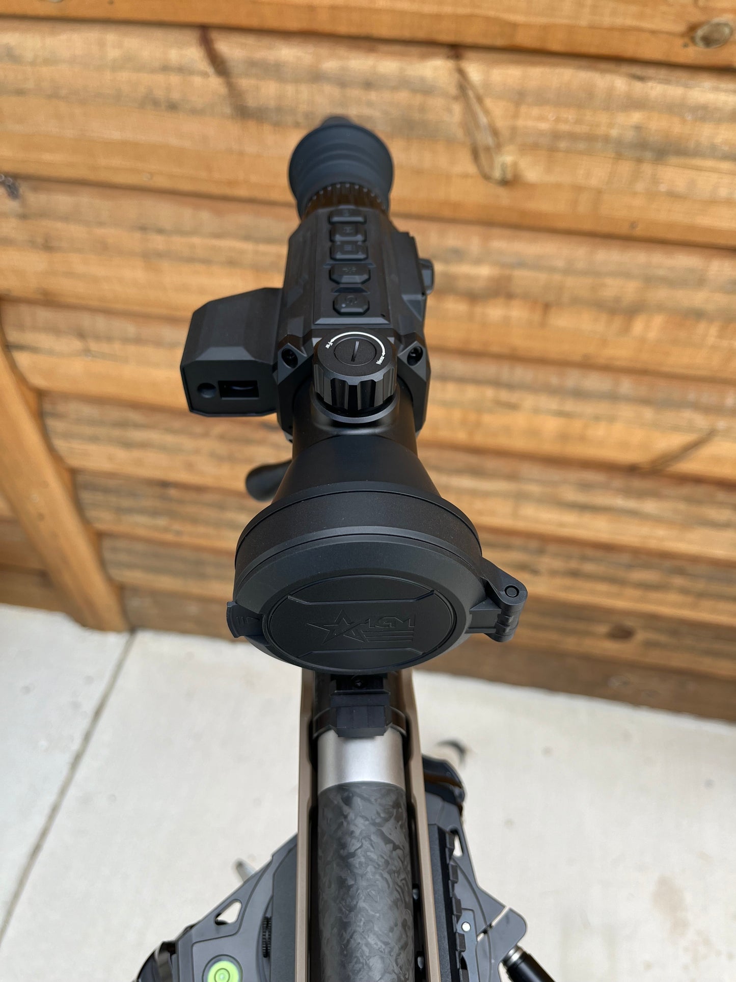DEMO AGM Secutor LRF 75-640 Thermal Scope