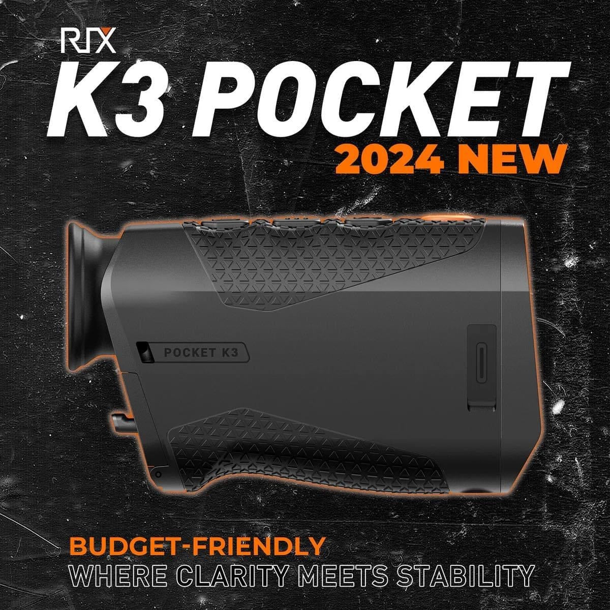 RIX Pocket K3 384 Thermal Imaging Monocular