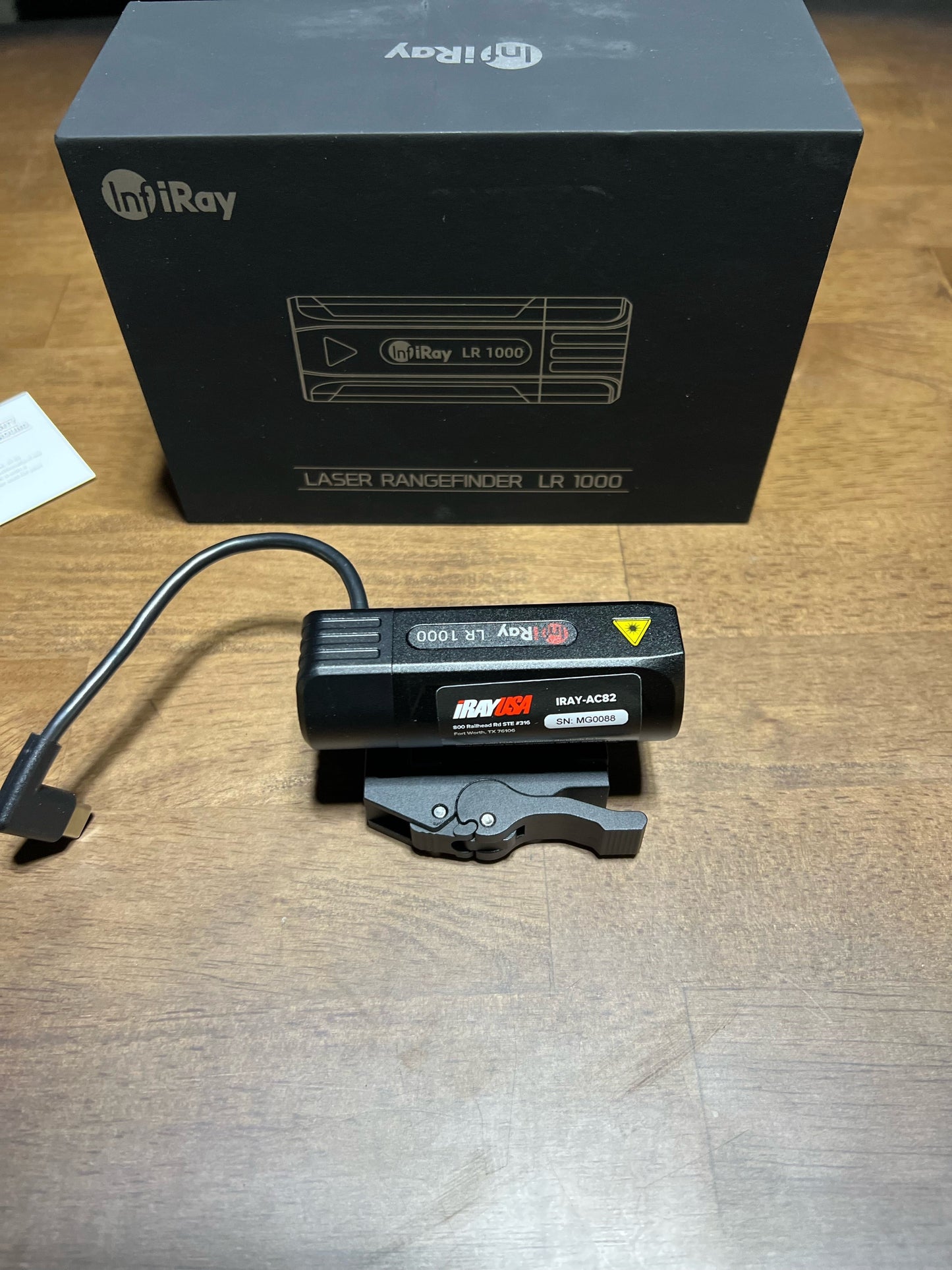 InfiRay Outdoor ILR-1000-2 Rangefinder LRF HYBRID IRAY AC82