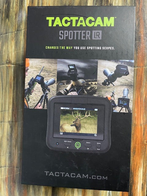 TACTACAM Spotter LR Spotting Scope Camera with Mount