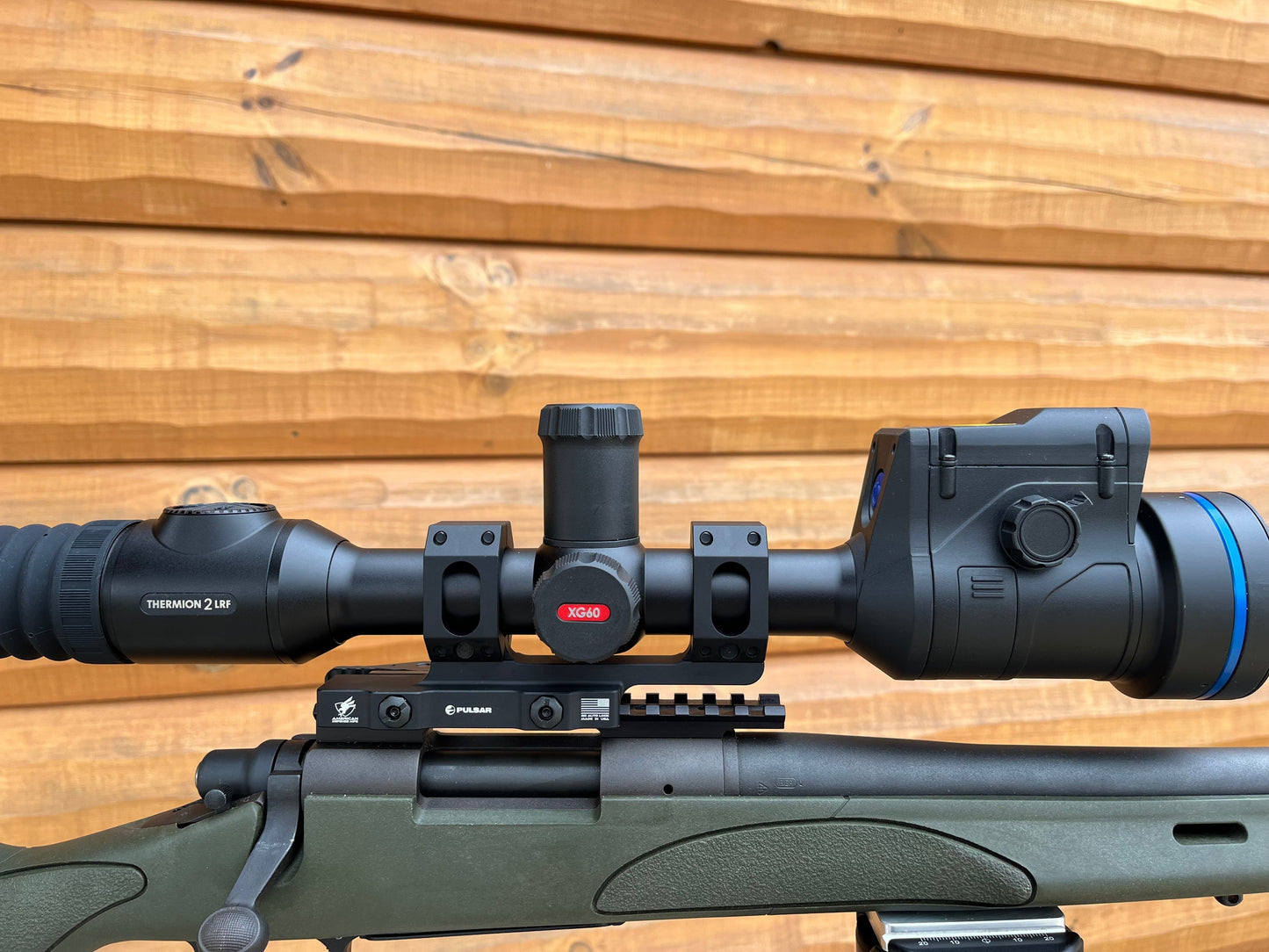 Pulsar Thermion 2 LRF XG60 Thermal Scope PL76577