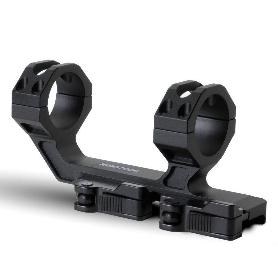 Monstrom Defcon Series Cantilever Scope Mount W/ Hypergrip Quick Detach