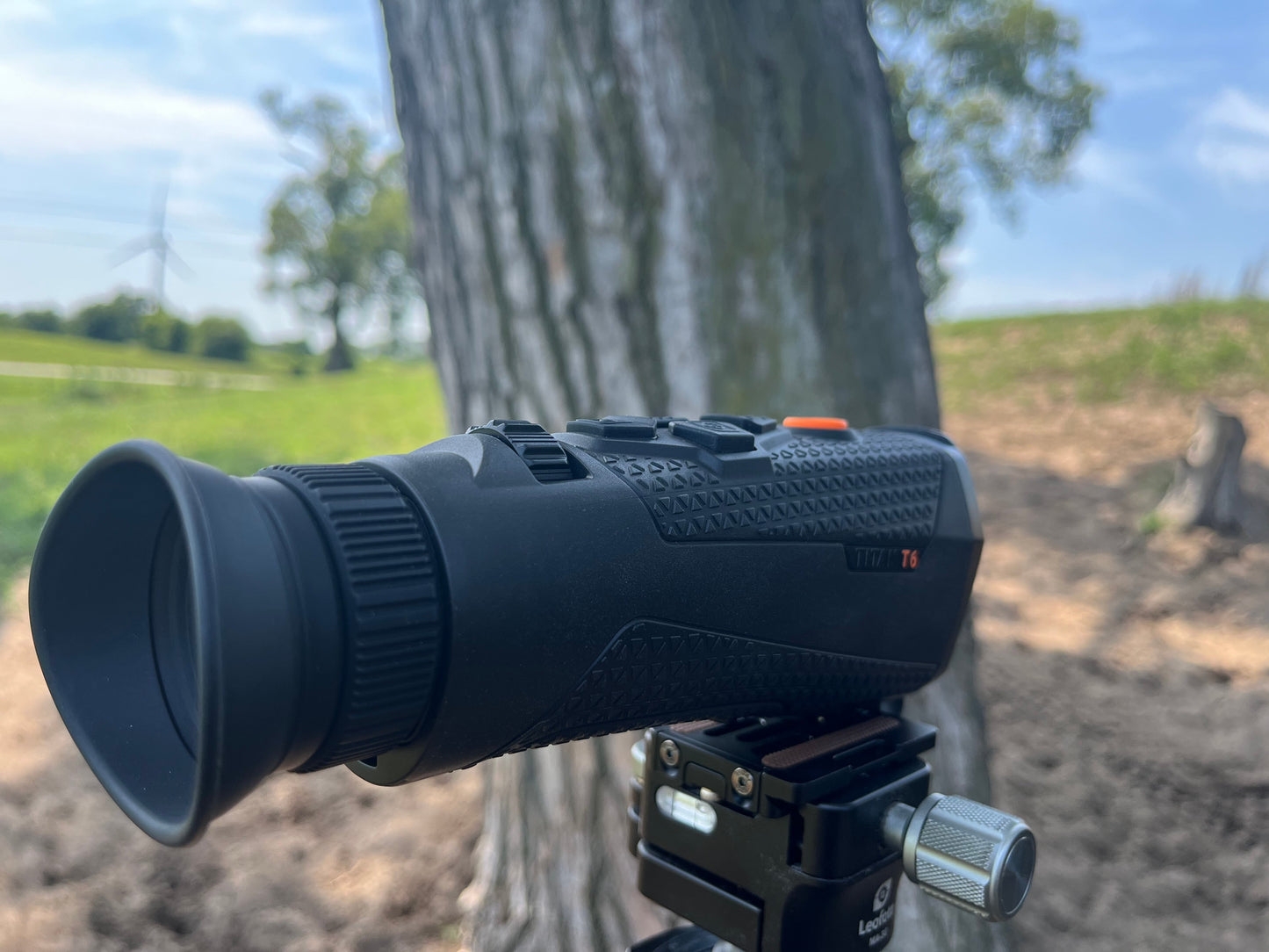 RIX Titan T6 LRF Thermal Monocular