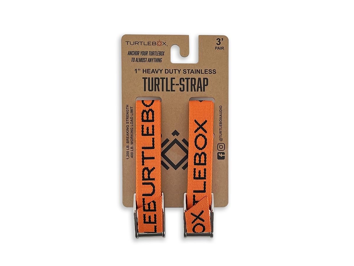 Tie Down Straps TurtleBox Audio