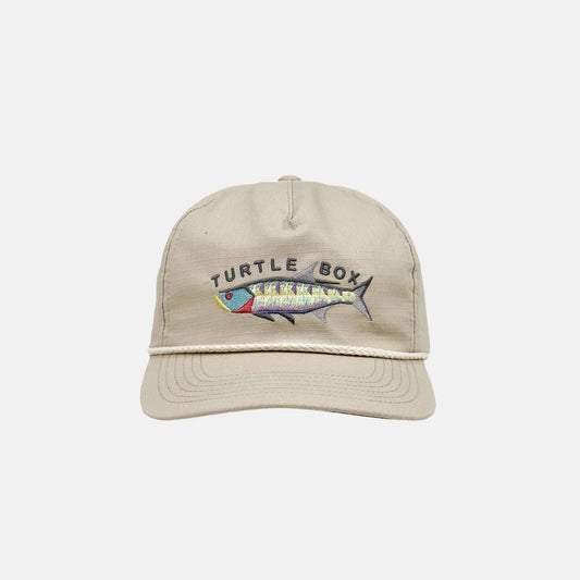 Rip Stop Rainbow Tarpon Hat Turtlebox