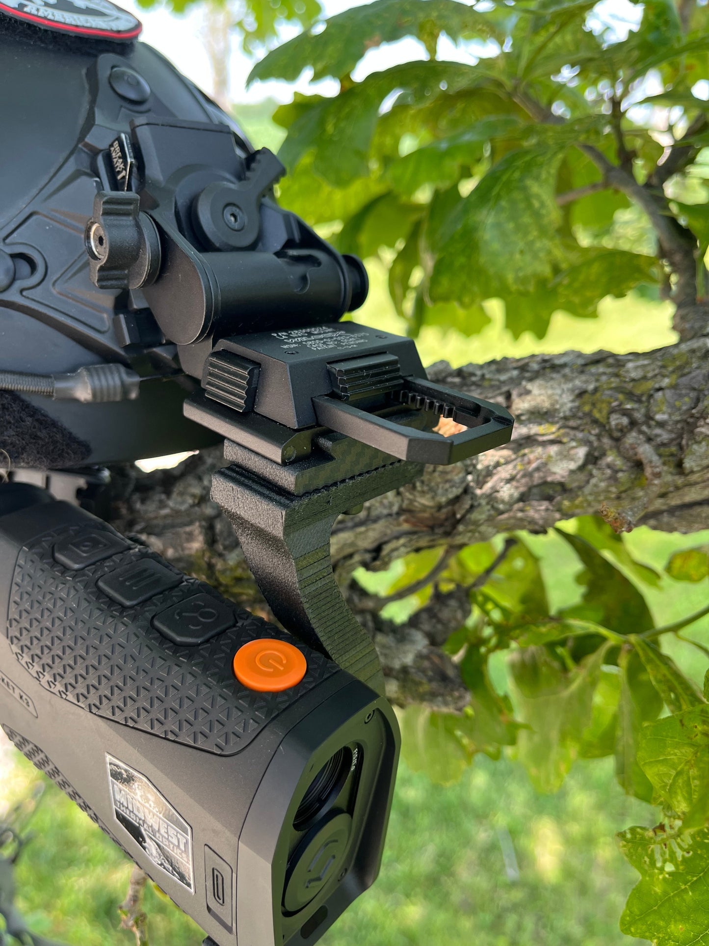 RIX K2 or K3 Helmet Mounting Bracket