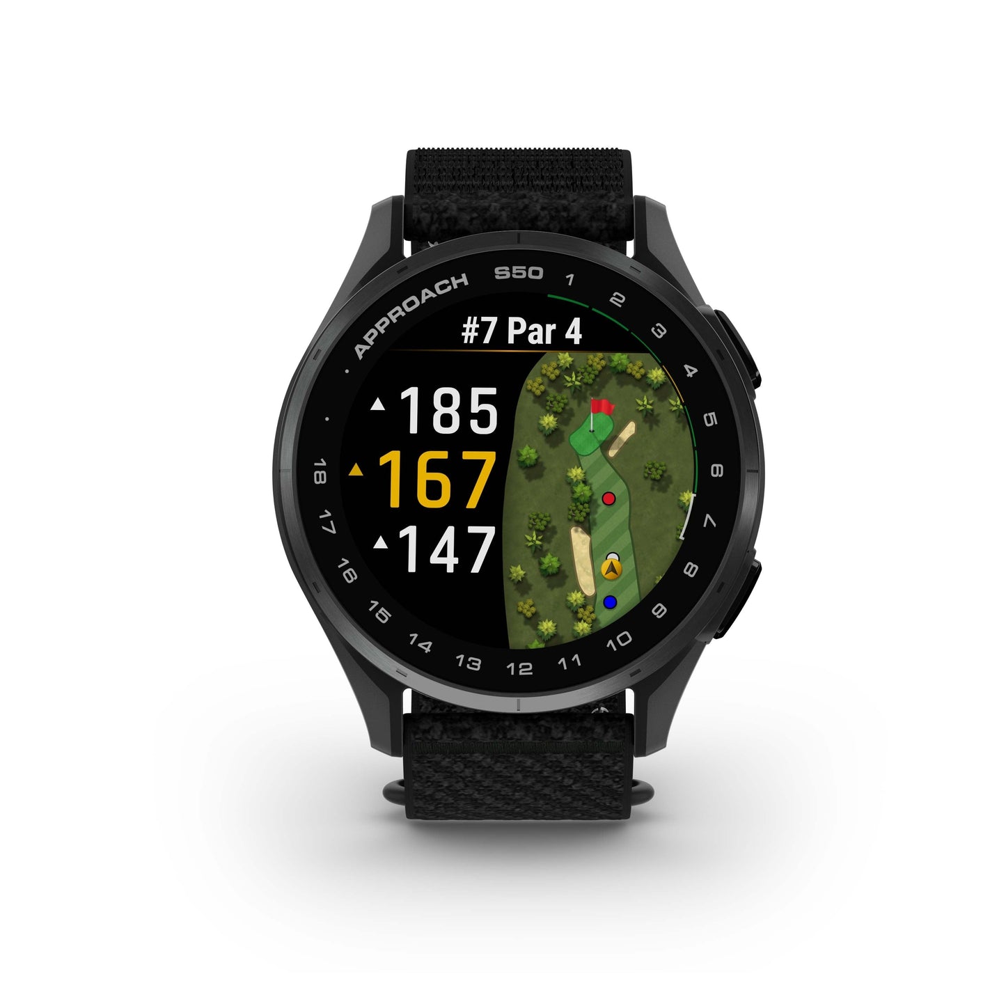 Garmin Approach S50 Advanced GPS Golf Smart Watch