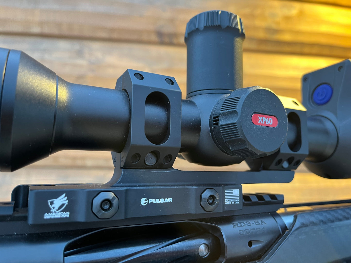 Pulsar Thermion 2 LRF XP60 Thermal Scope PL76576