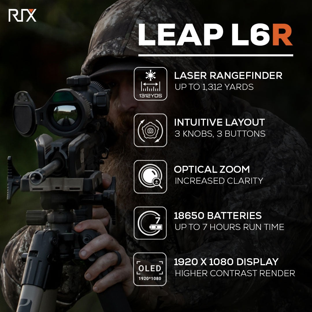 RIX Leap L6R Thermal Imaging Scope L6 LRF