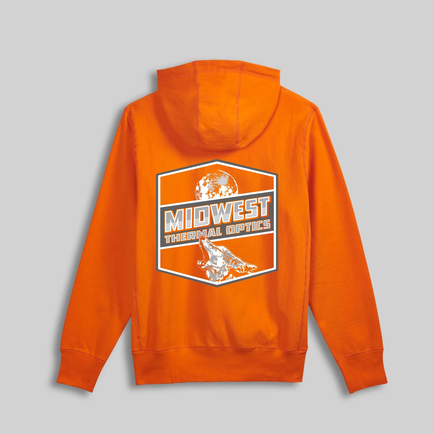 MTO Safety Orange Hunting Hoodie