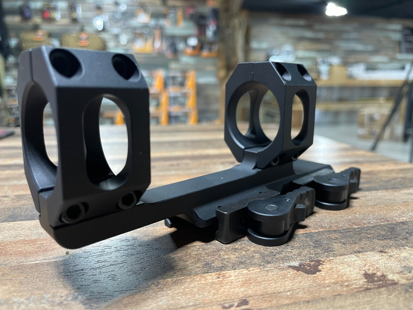 🔥MTO Edition 🔥 American Defense AD-RECON 30 STD Optic Mount, Black 30mm