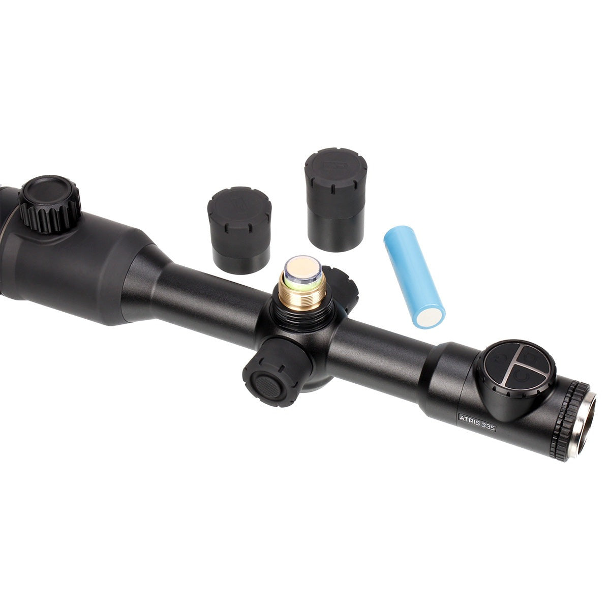 WAVE Fusion Thermal Atris 335 Advanced Thermal Riflescope WTS100