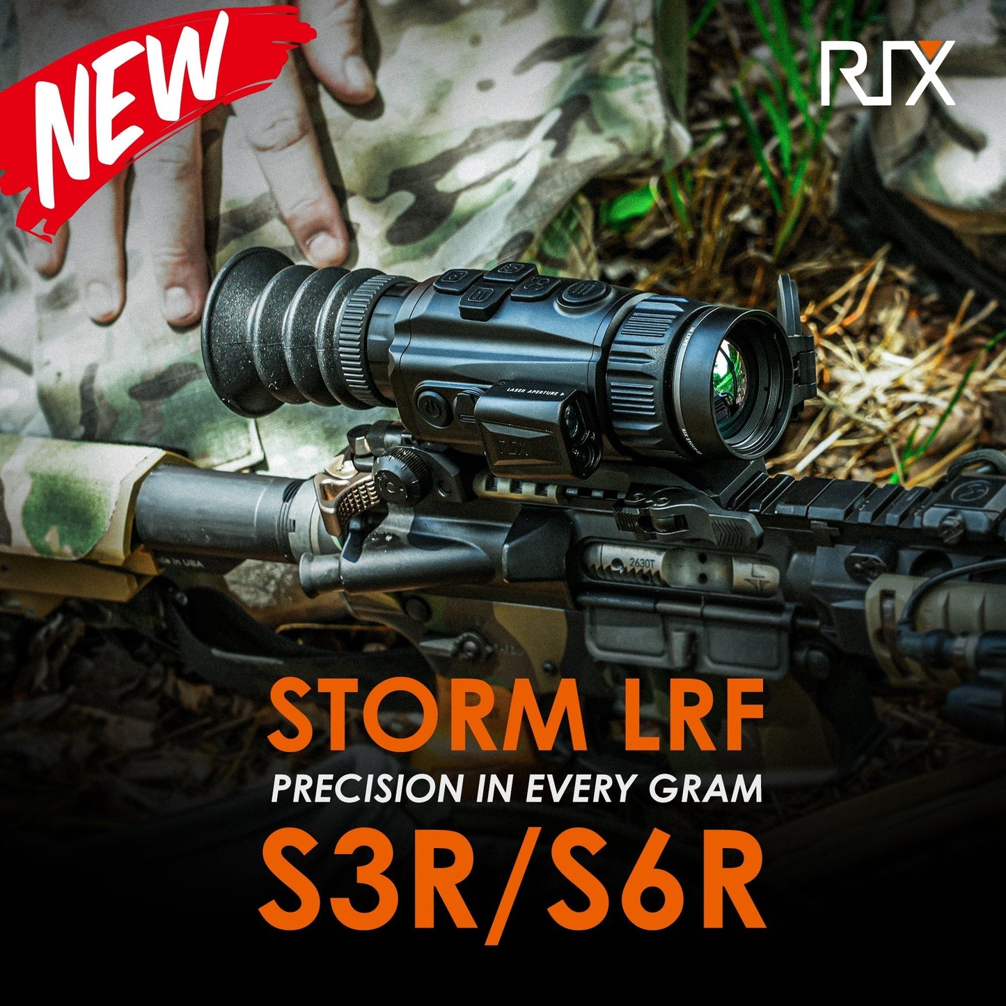 RIX Storm LRF S3R Thermal Scope