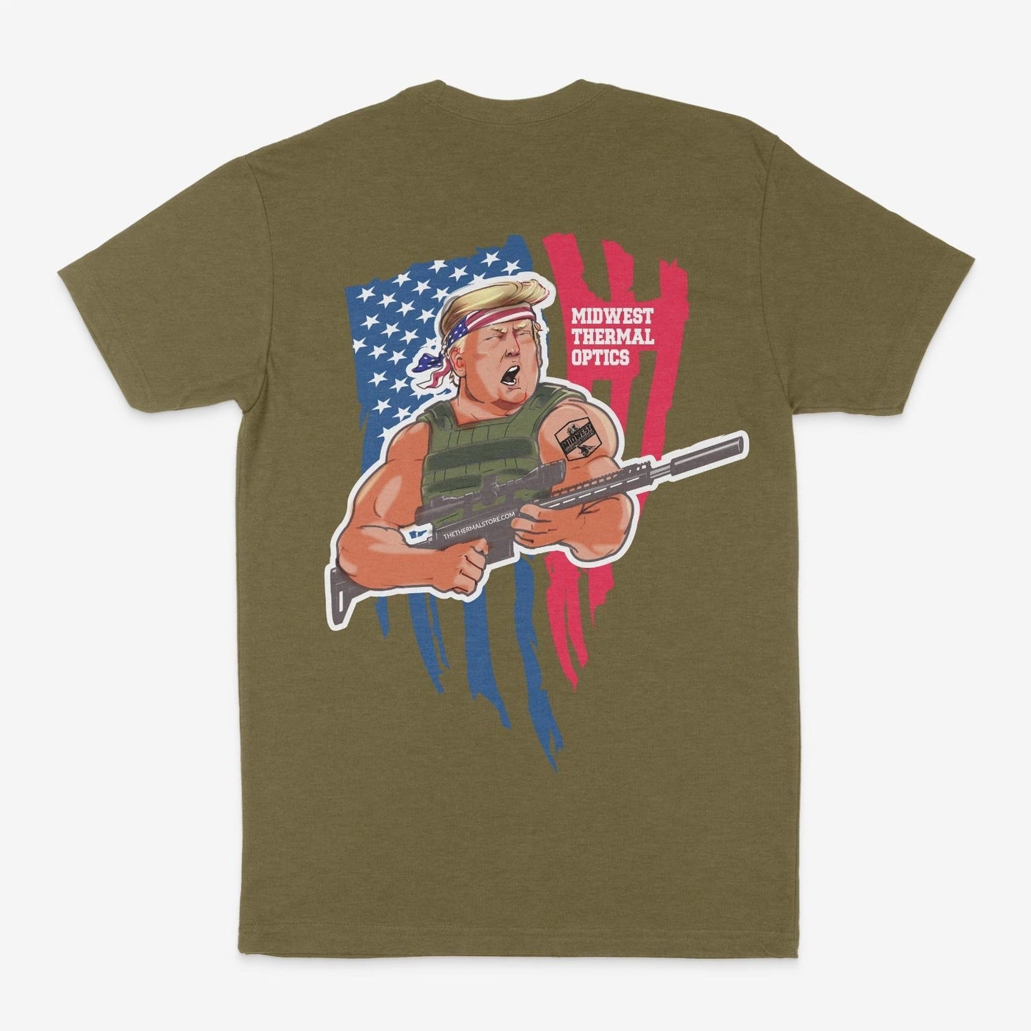 MTO Exclusive Trump T-Shirt (2XL/3XL)