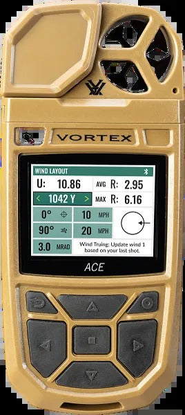 New! Vortex ACE Ballistic Weather Meter