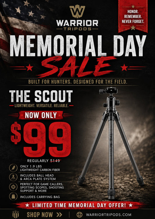 The Scout Warrior Tripod
