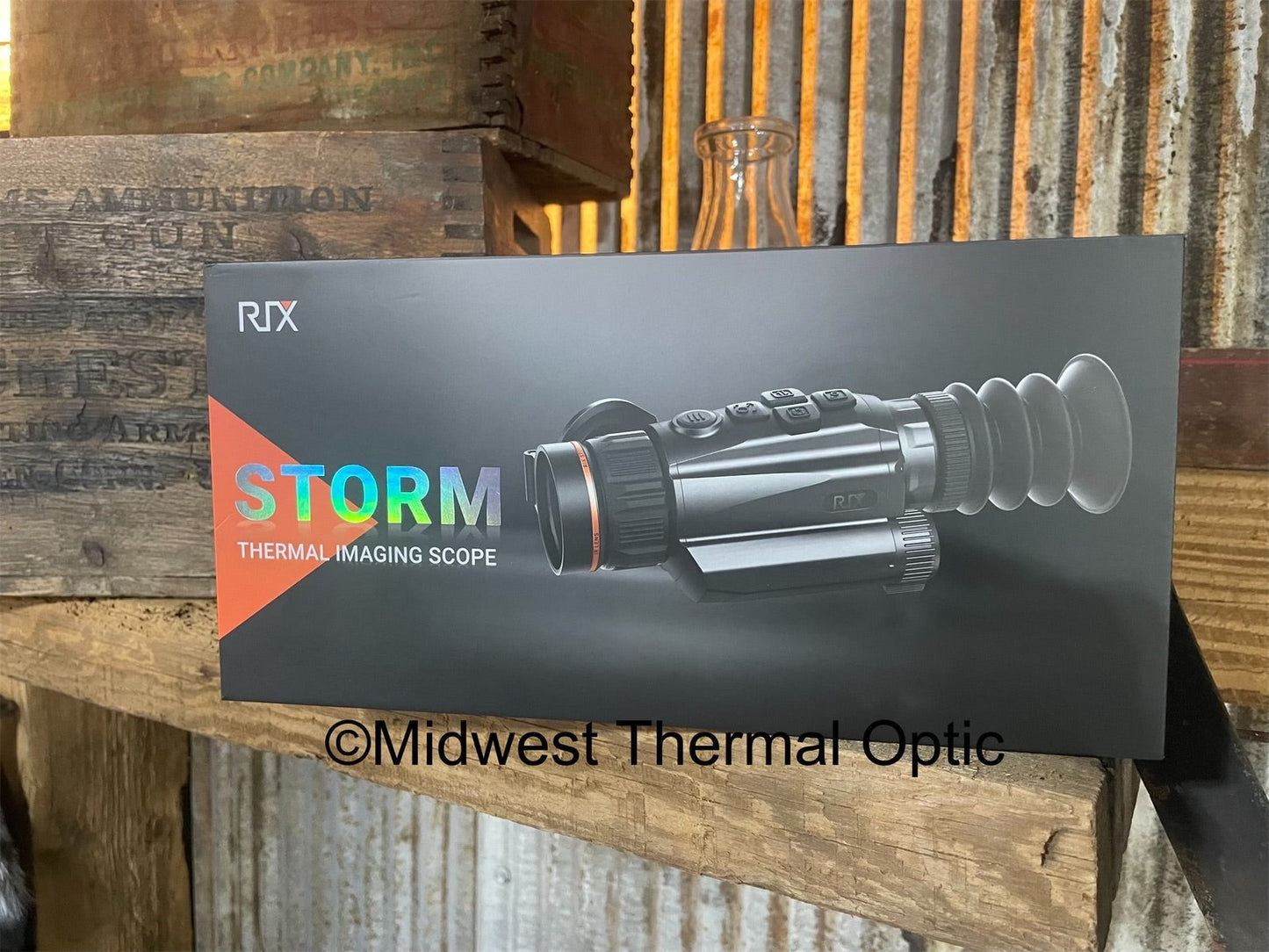 Sale! RIX Storm S3 Thermal Imaging Scope