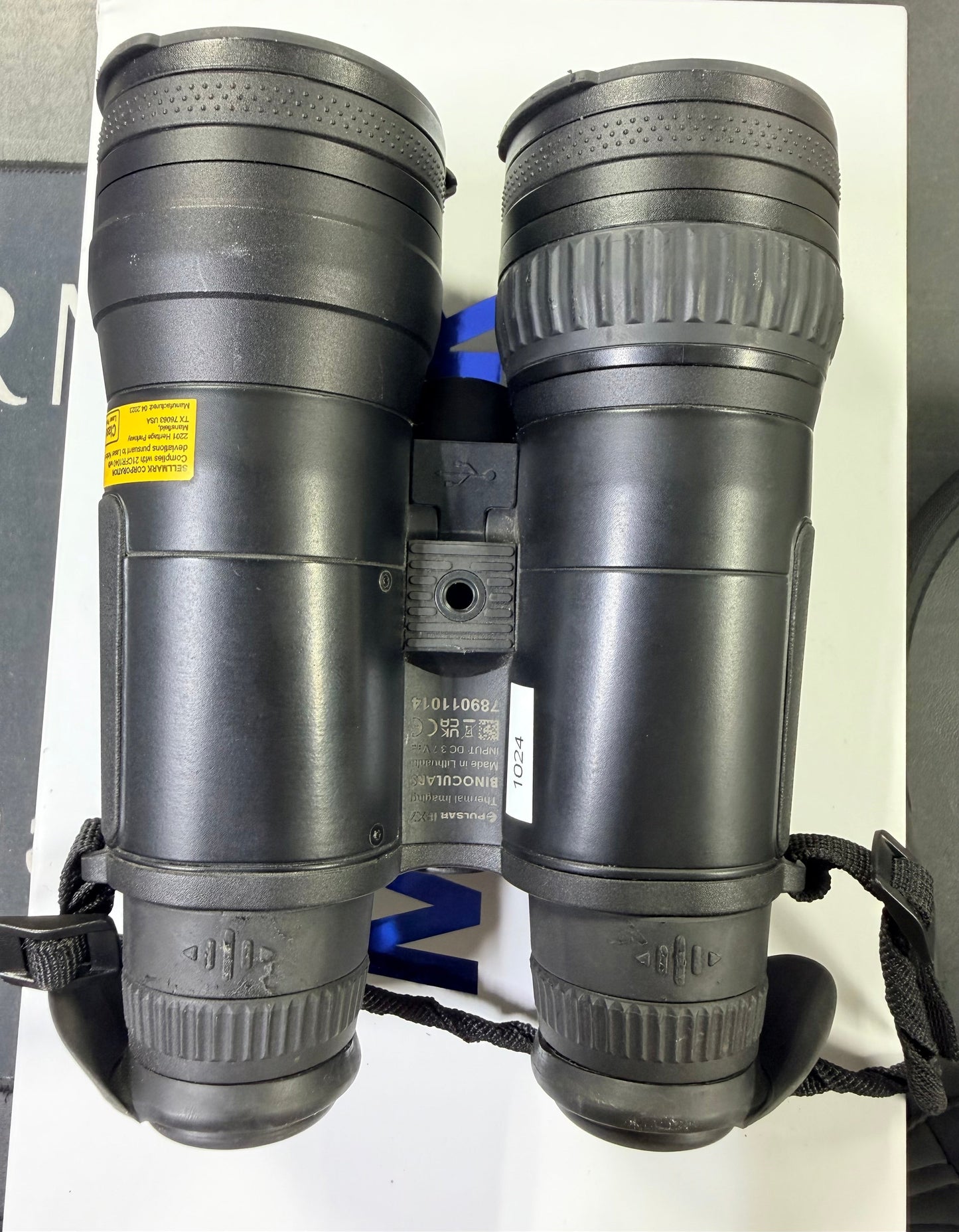 Ronda’s Unit Pulsar Merger LRF XL50 1024 Thermal Binocular PL77481