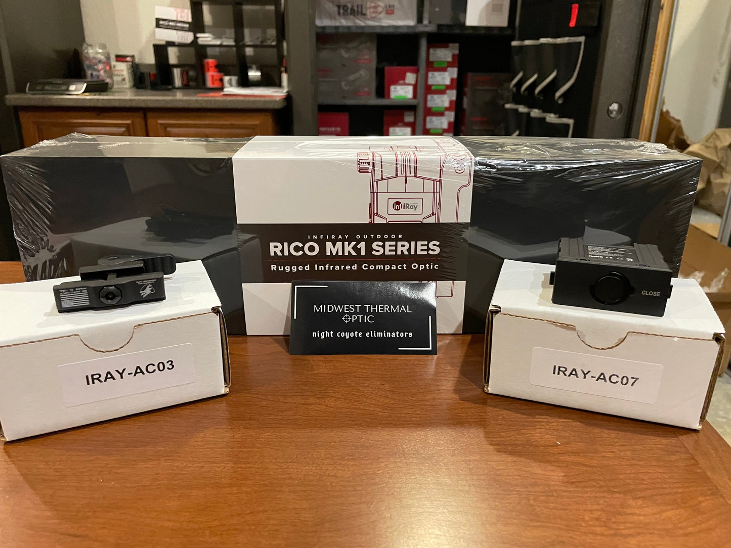 InfiRay Outdoor Rico Mk1 IBP-1 4400 mAh Battery - AC07